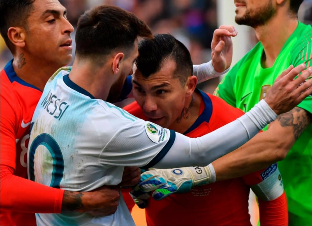 Dua Kapten Messi dan Medel berjibaku di Copa America 2019