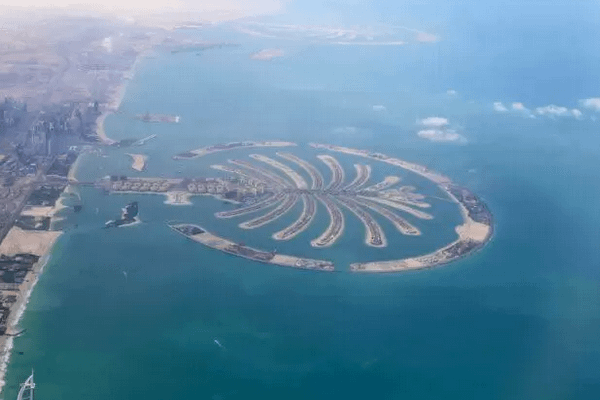 Pulau Palem di Dubai