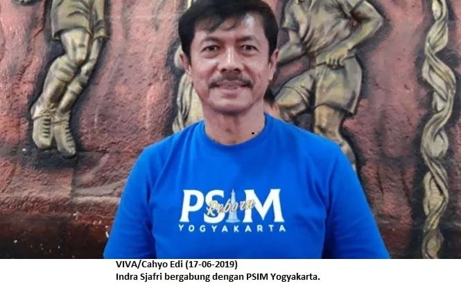 Photo : VIVA/Cahyo Edi (17-06-2019) Indra Sjafri bergabung dengan PSIM Yogyakarta.