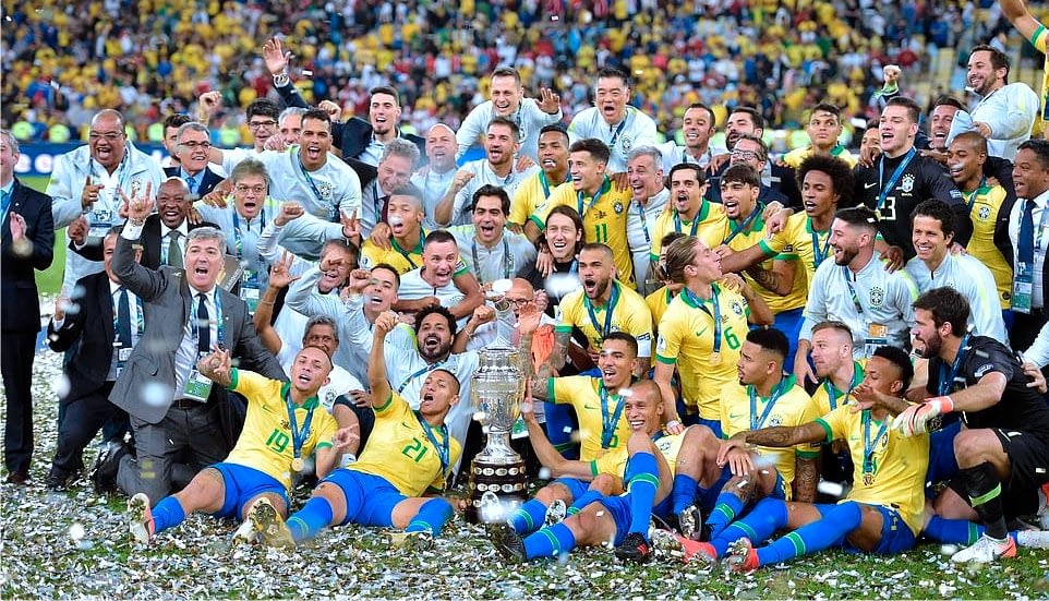 Brasil juara Copa America 2019