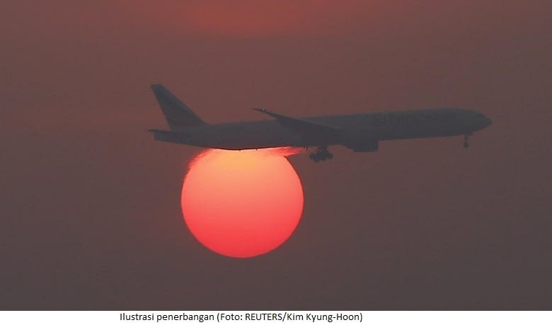 Ilustrasi penerbangan (Foto: REUTERS/Kim Kyung-Hoon)