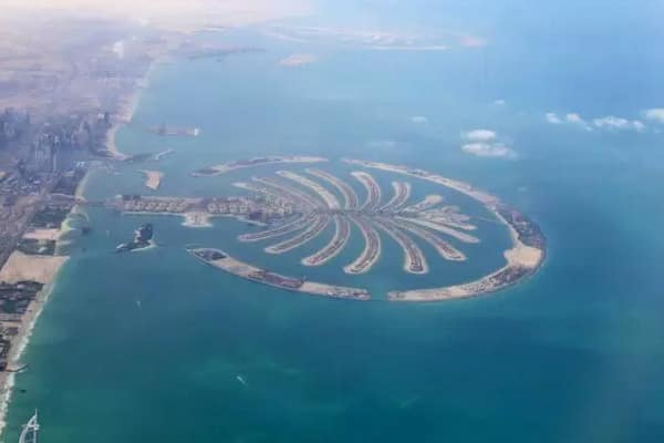 Pulau Palem di Dubai