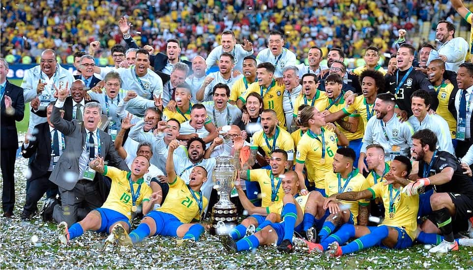 Brasil juara Copa America 2019