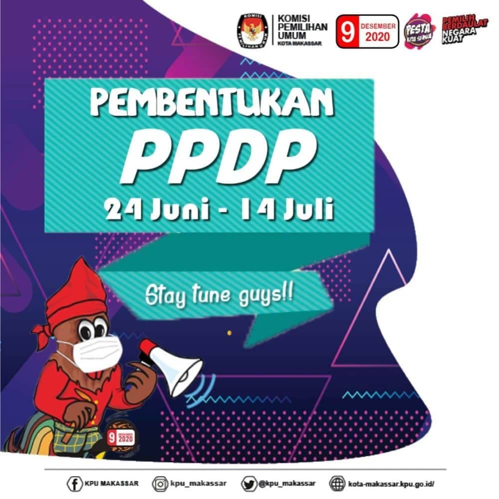 kpu makassar rekrut ppdb