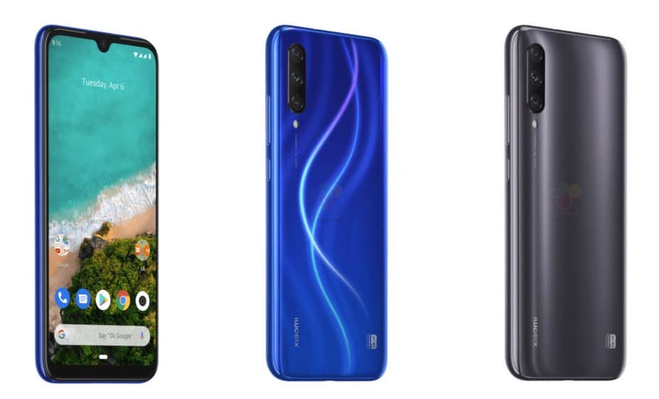 Penampakan Xiaomi Mi A3
